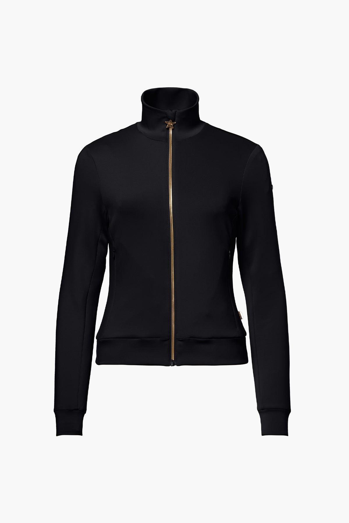 black Akita Full Zip Cardigan Wmn