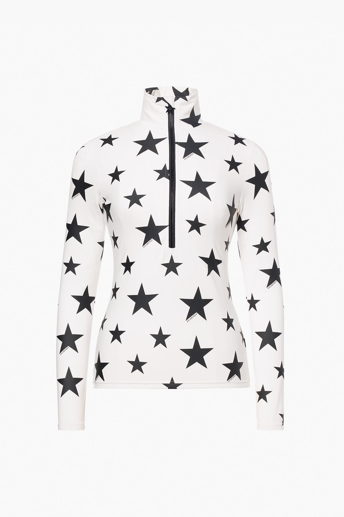 snow white Hikari Ski Pully Wmn