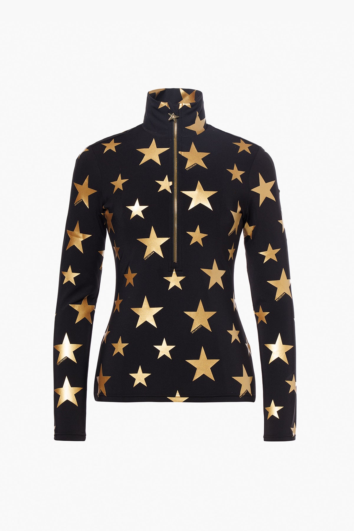 black/gold Hikari Ski Pully Wmn