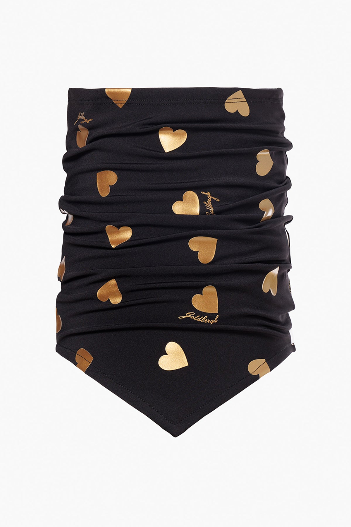 black/gold Kouki Neckwarmer W