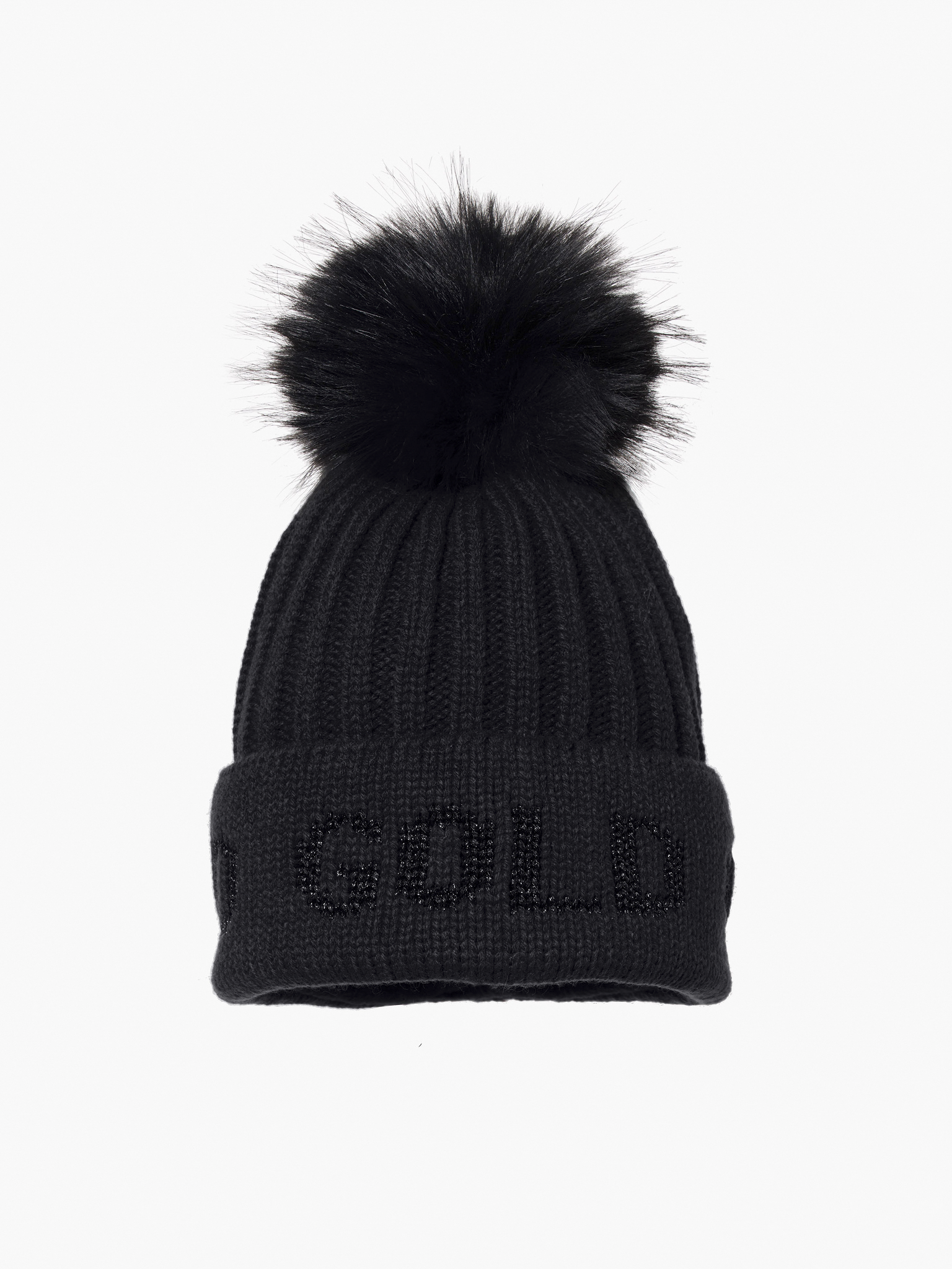 black/black Hodd Beanie W