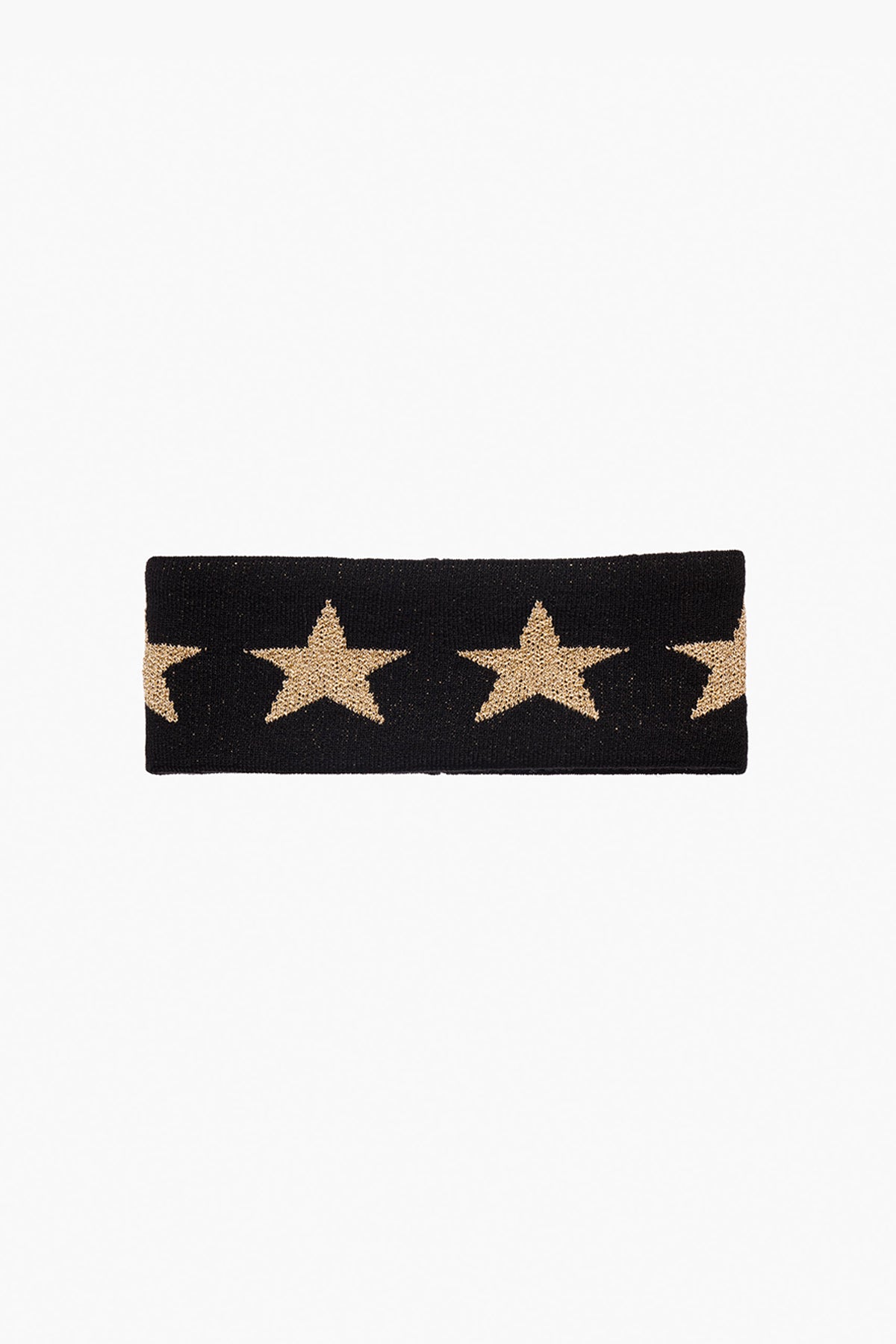 black/gold Cosmic Headband W