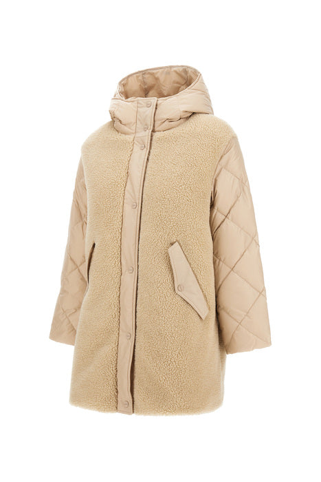 Down Parka Mix W