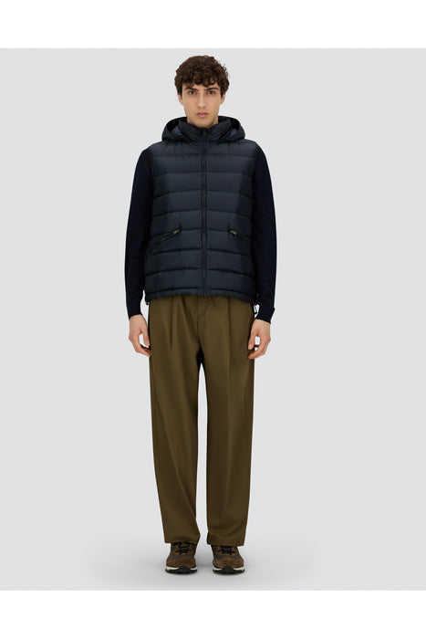 Hooded Down Jacket M