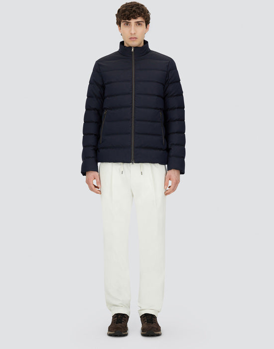 Short Down Jacket Collar M