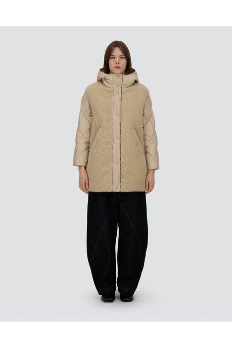 Down Parka Mix W