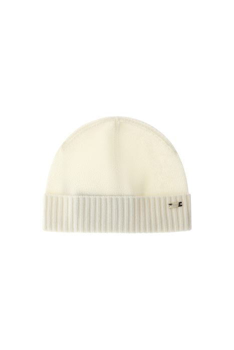 bianco Cashmere Beanie