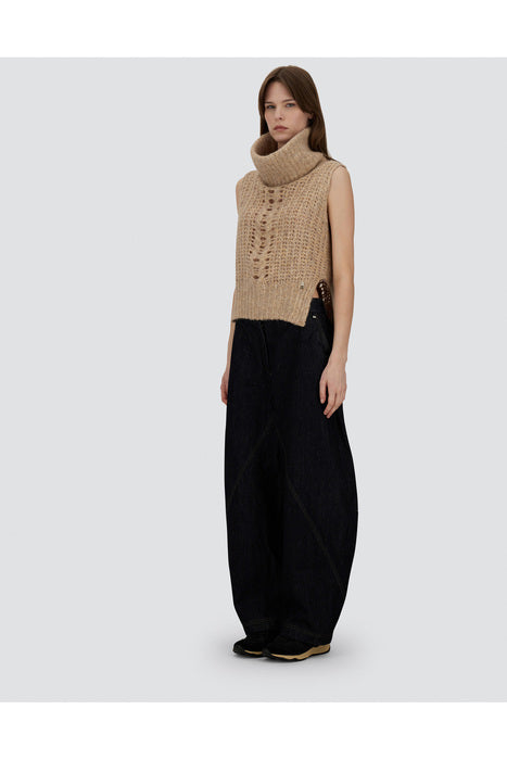 Sweetheart Waistcoat With Braid Detail W
