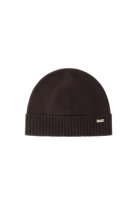 fondente Cashmere Beanie