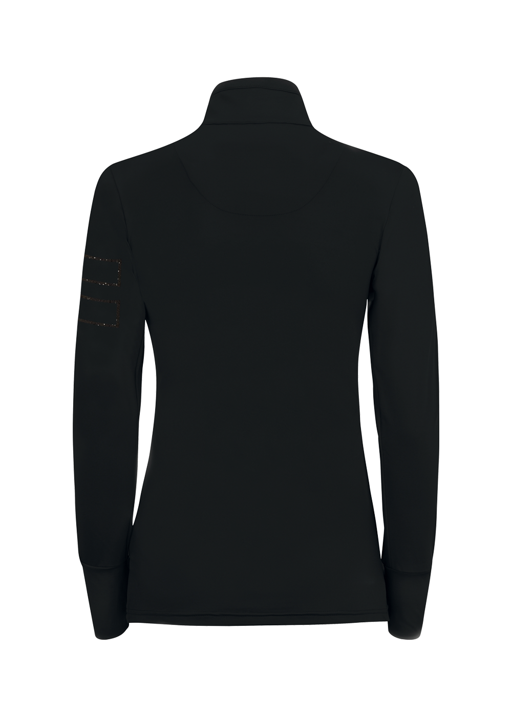 631 Turtleneck With Half Zip W
