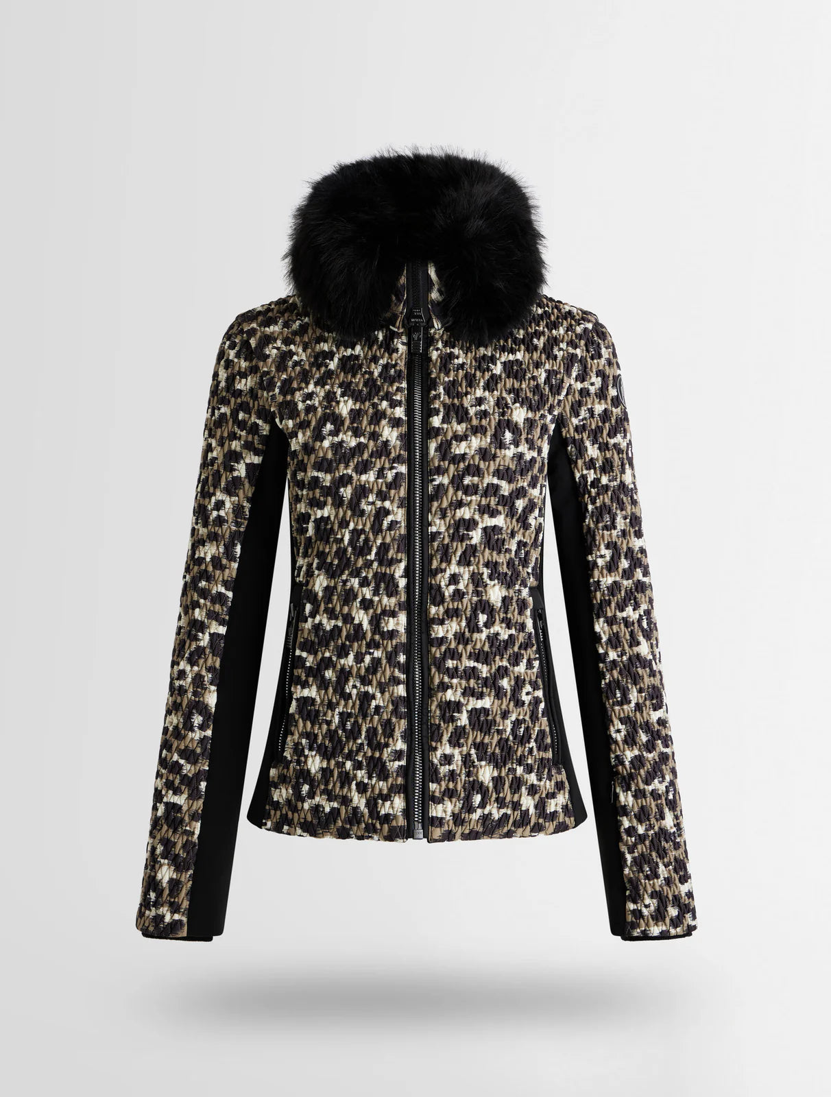 leopard flou savane/noir Montana Leopard Ski Jacket W