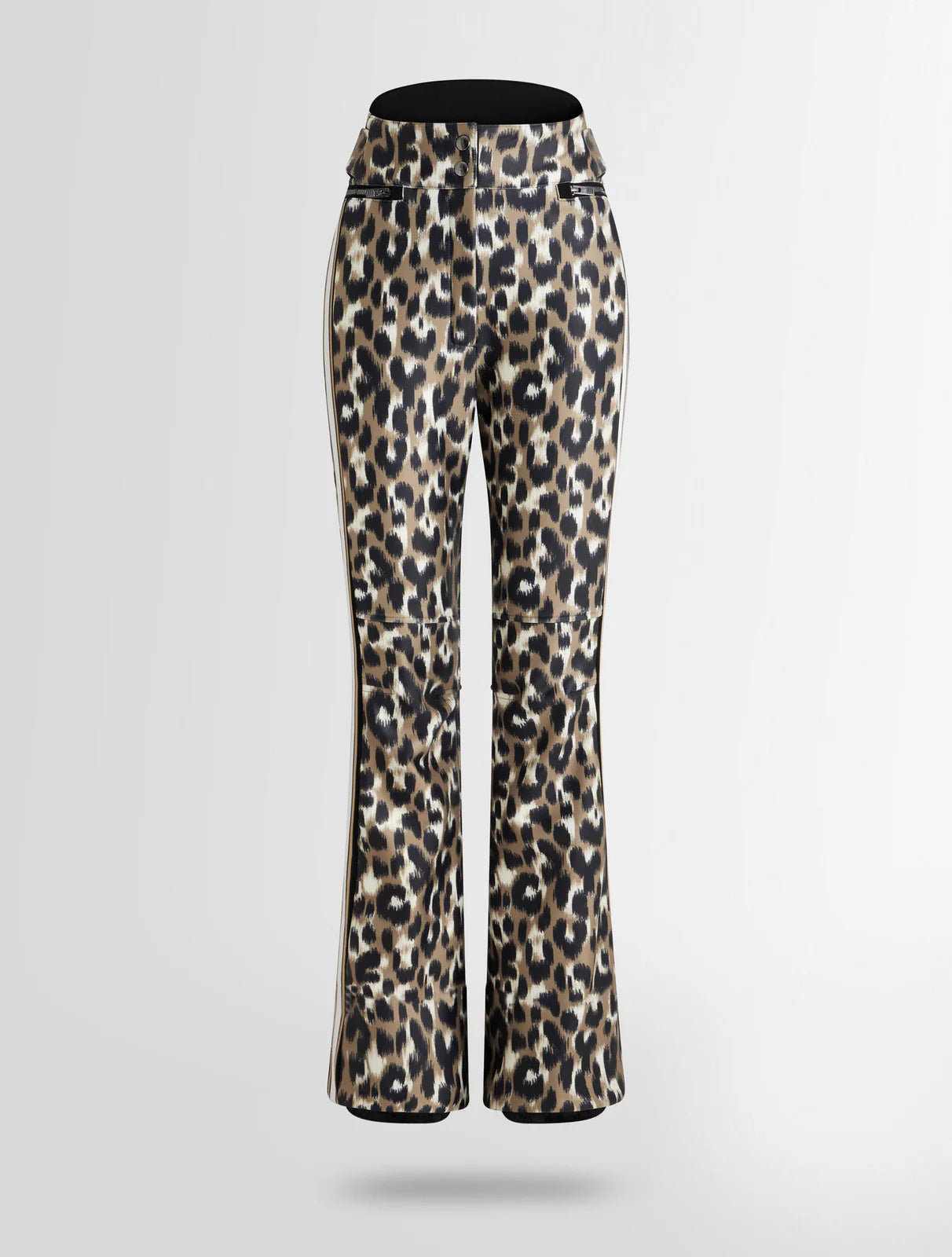 leopard flou/savane Elancia Leopard Fuseau Ski Pants W
