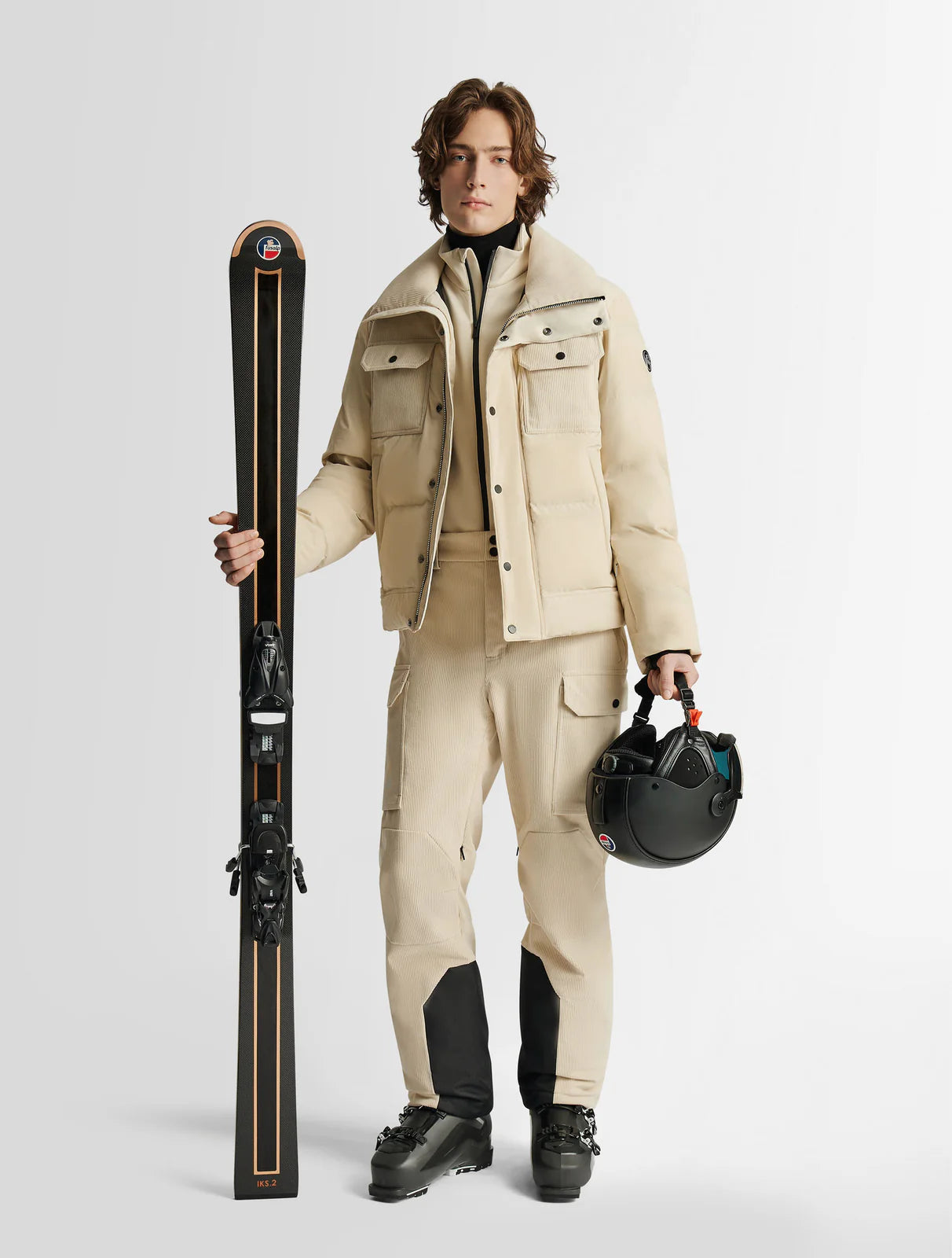 Carlo Velvet Ski Jacket M