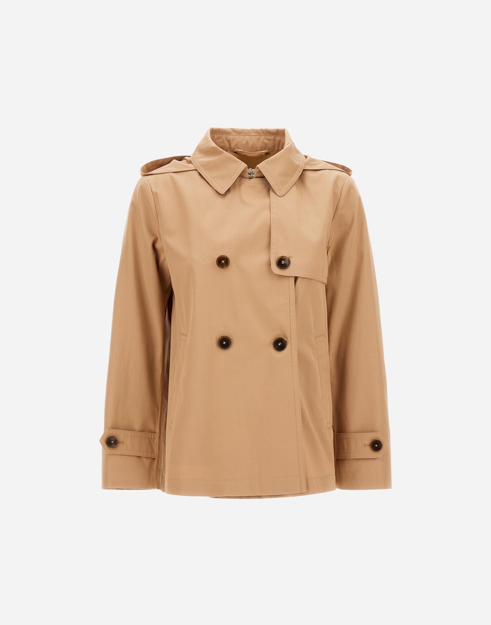 cammello Trench Corto Dean W