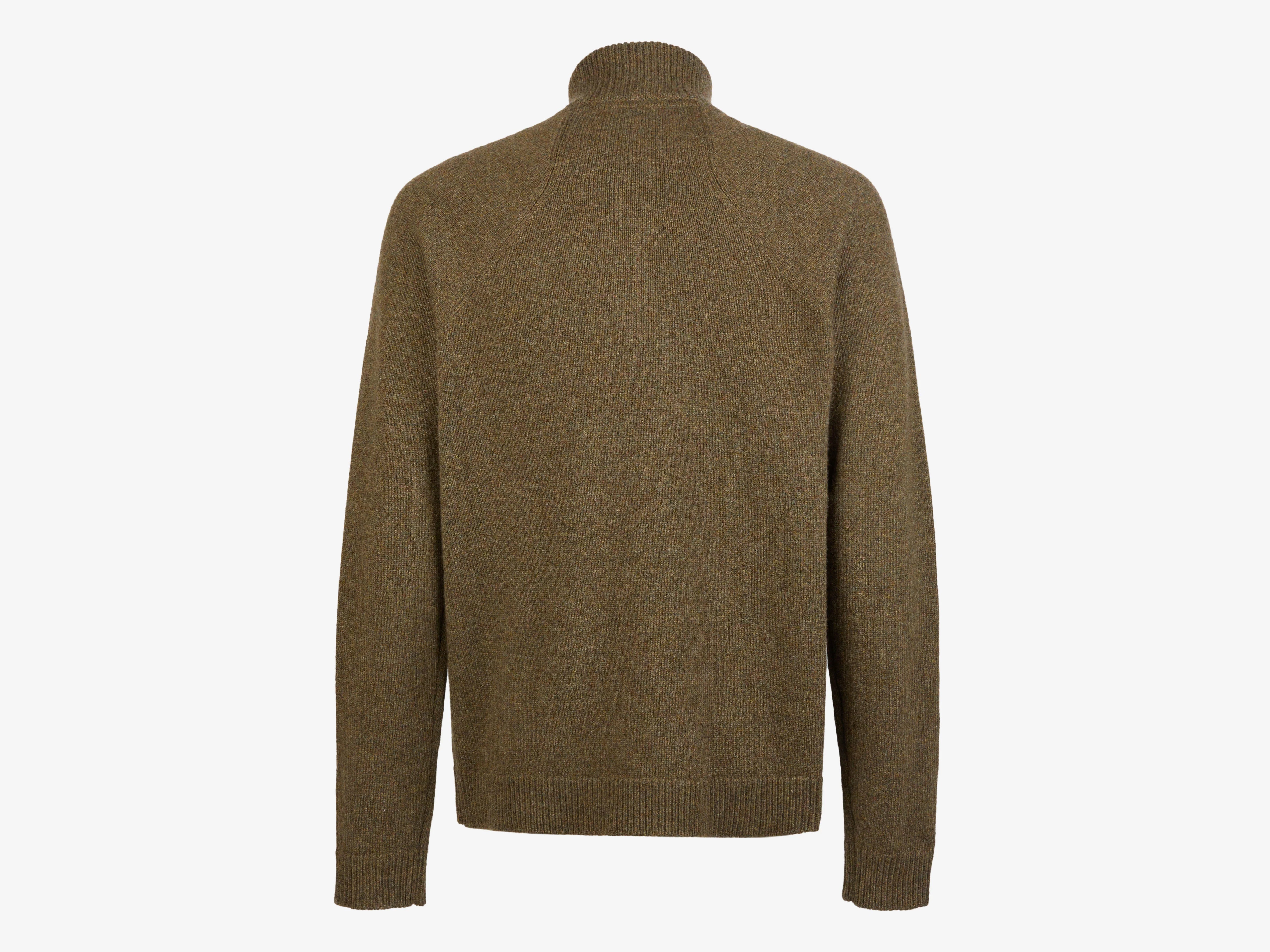 Half Zip Mouliné M