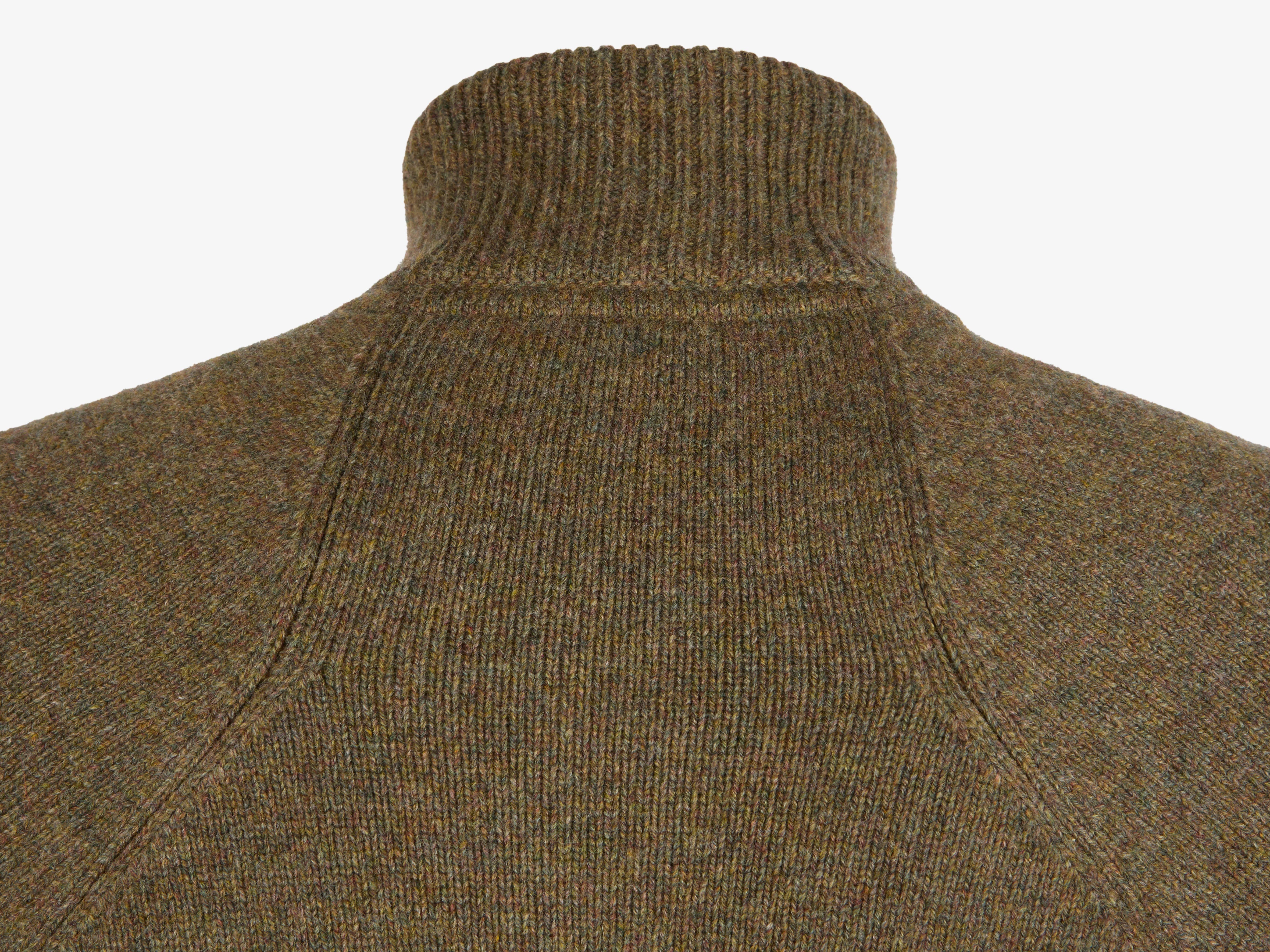 Half Zip Mouliné M