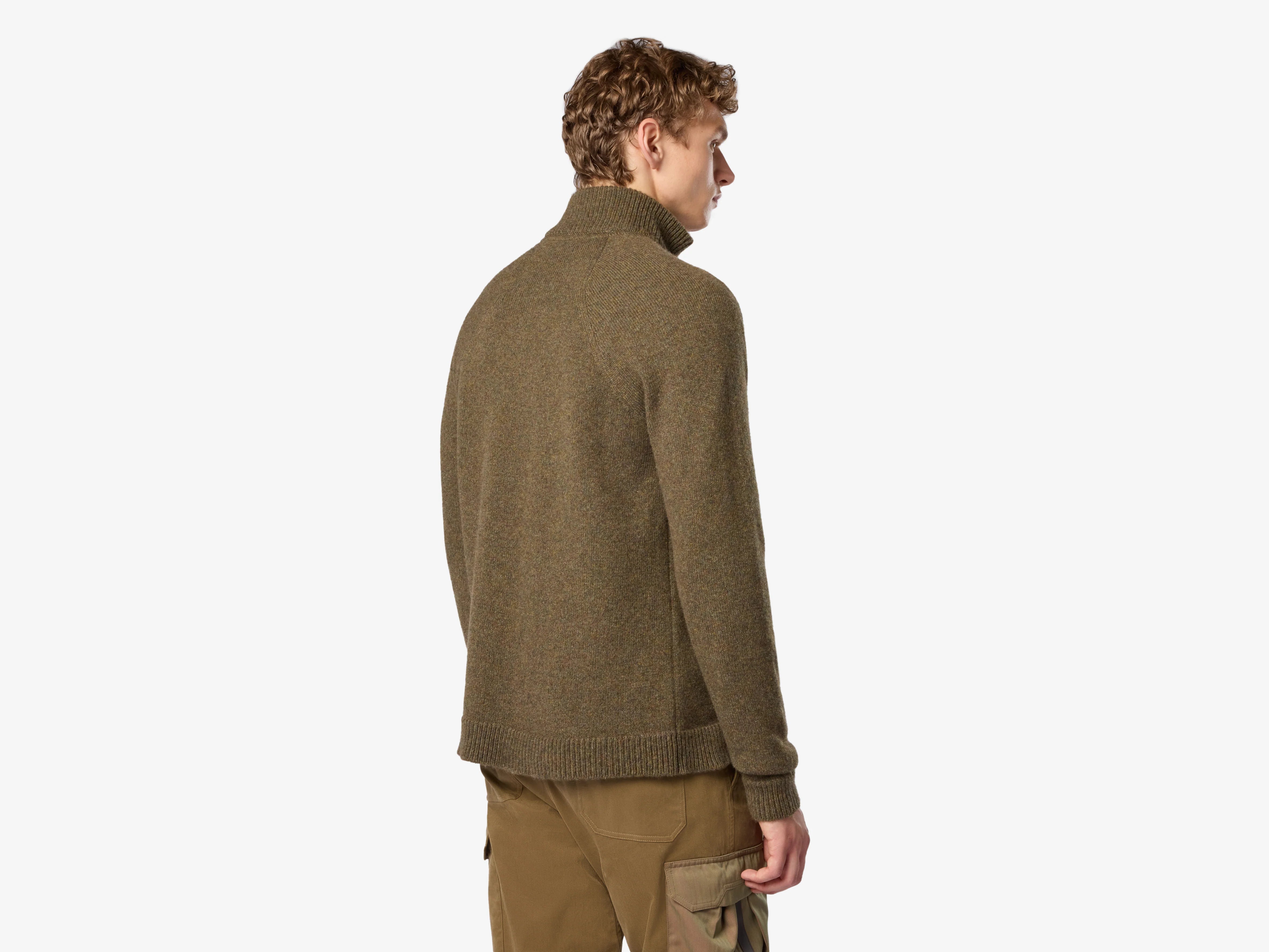 Half Zip Mouliné M