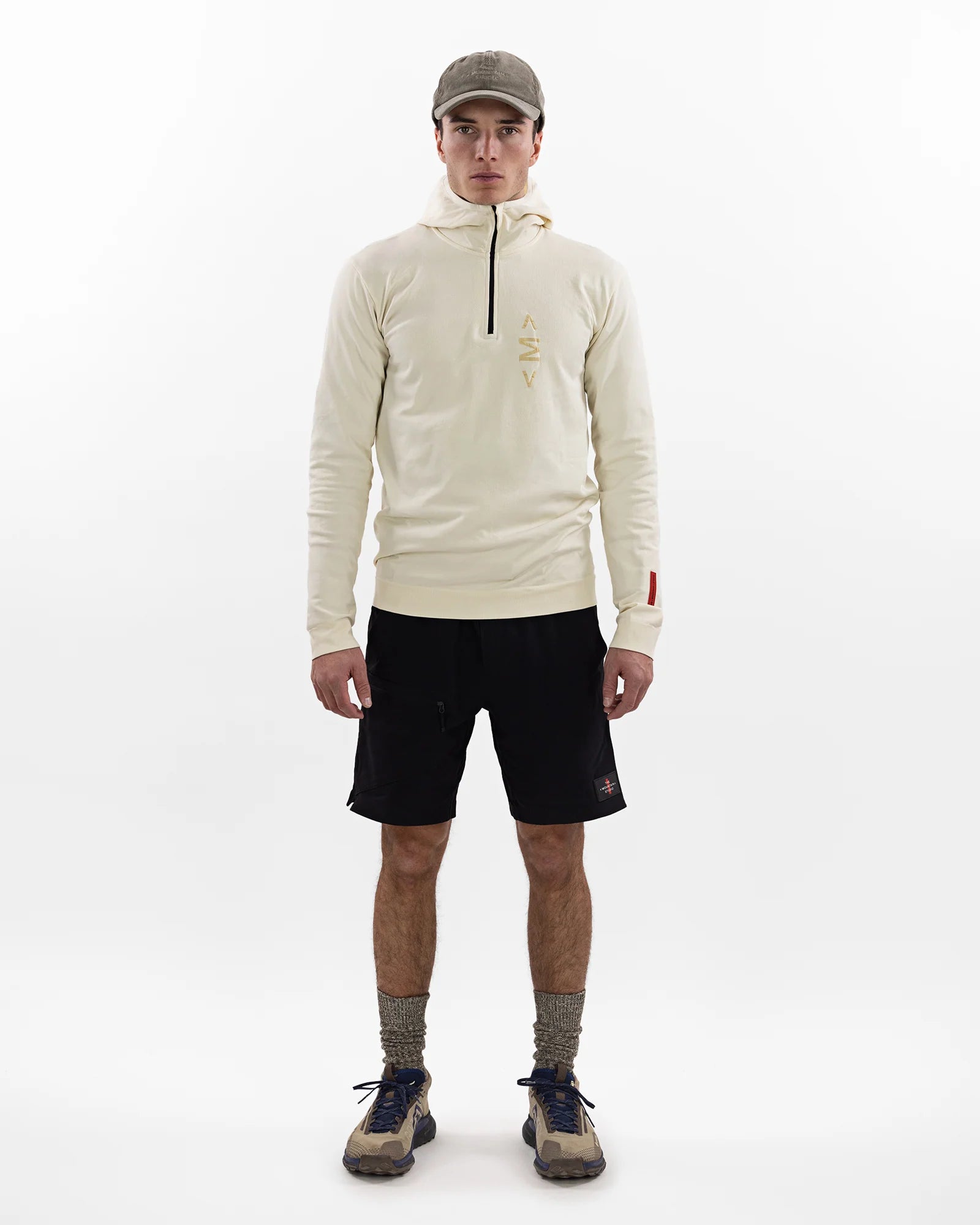 black onyx Field Shorts Man