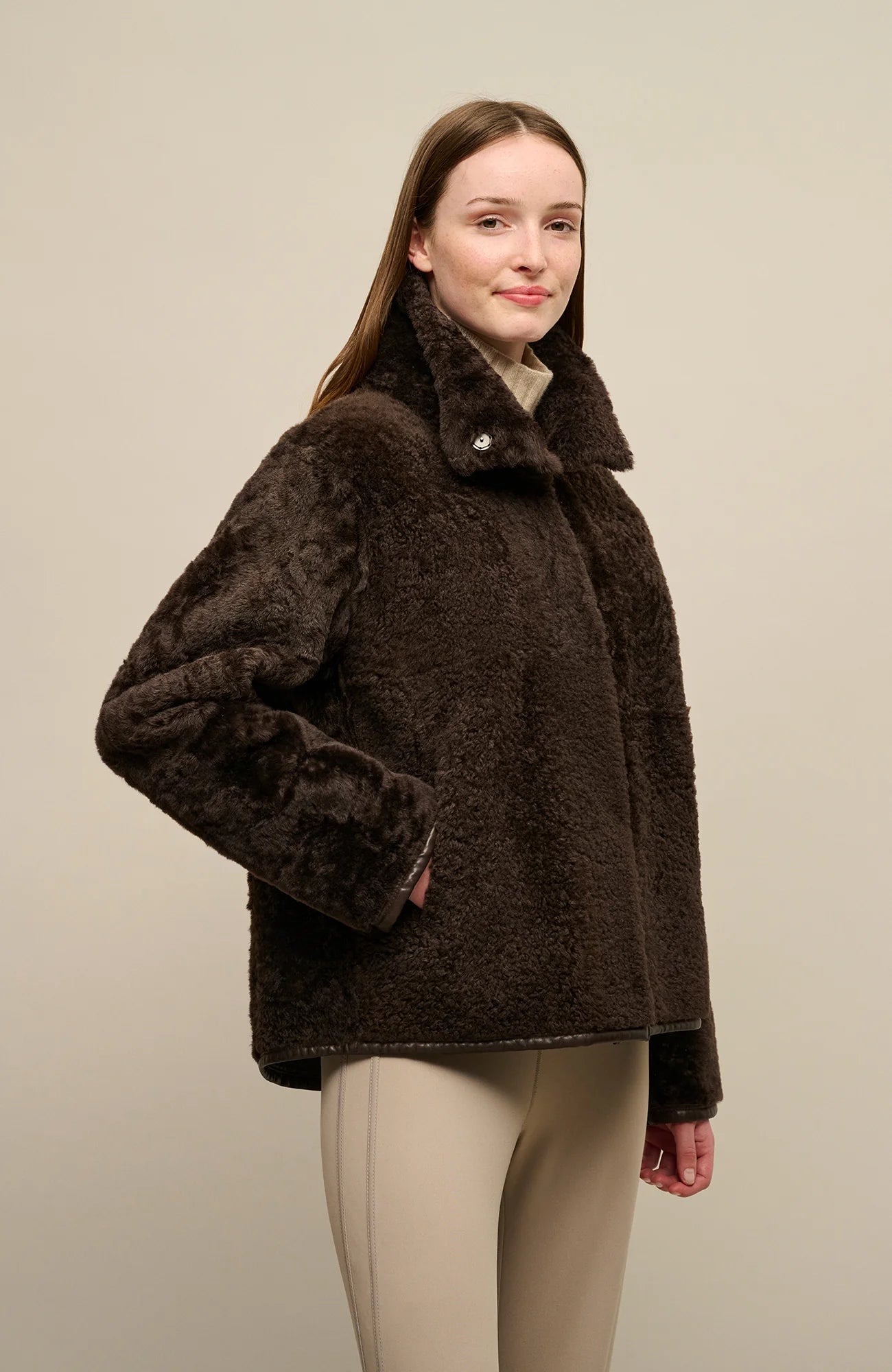 Dolli-LL Lambskin Jacket W