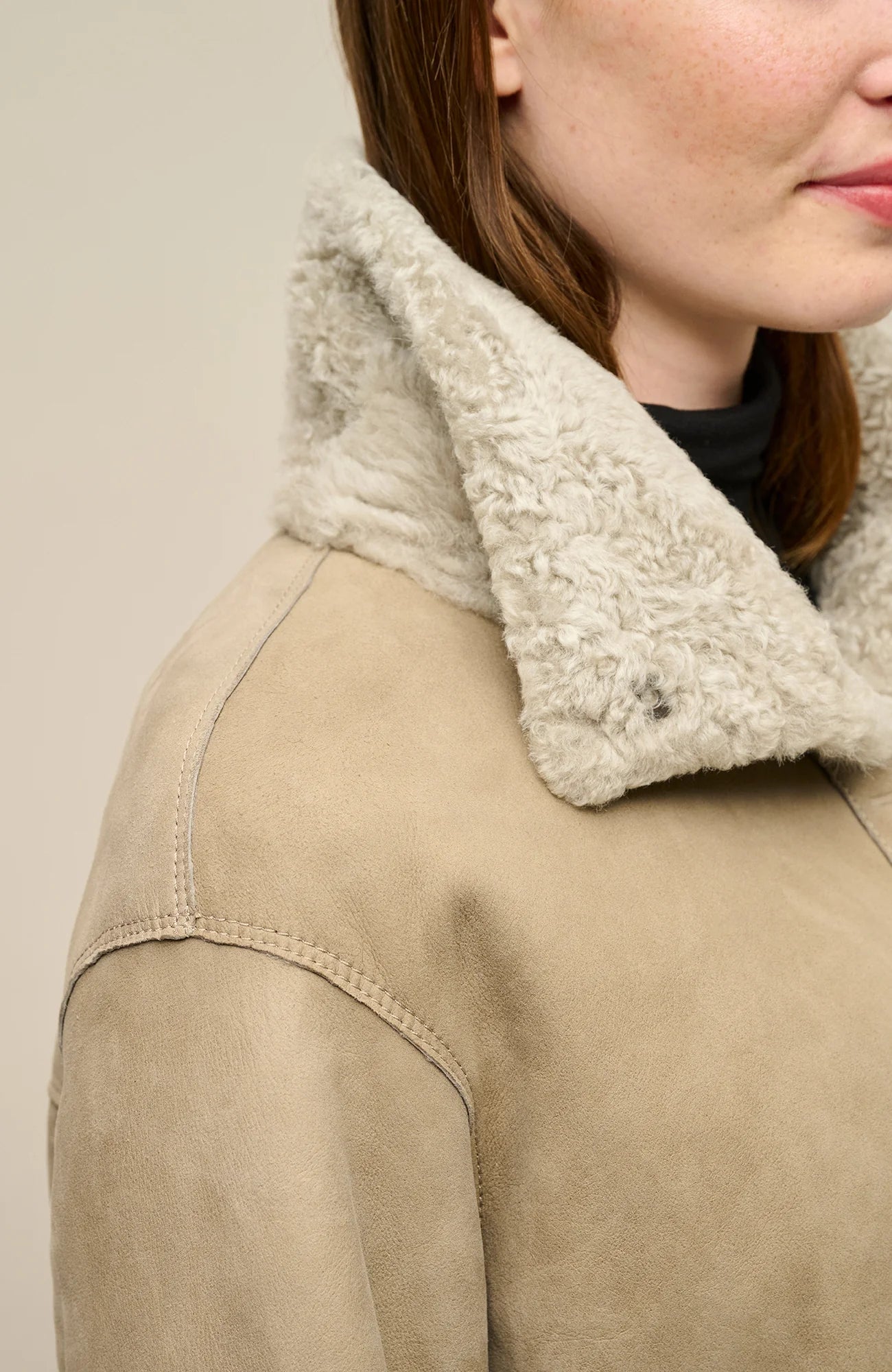 Dolli-LL Lambskin Jacket W