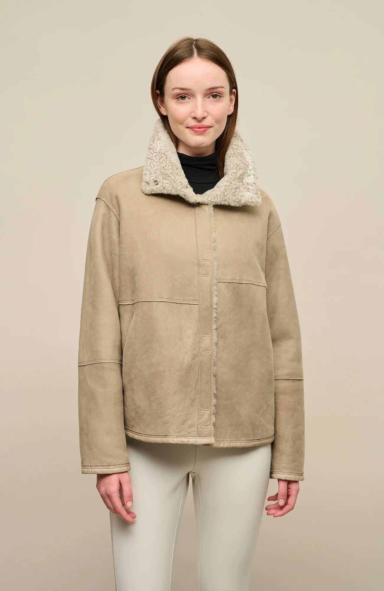 Dolli-LL Lambskin Jacket W