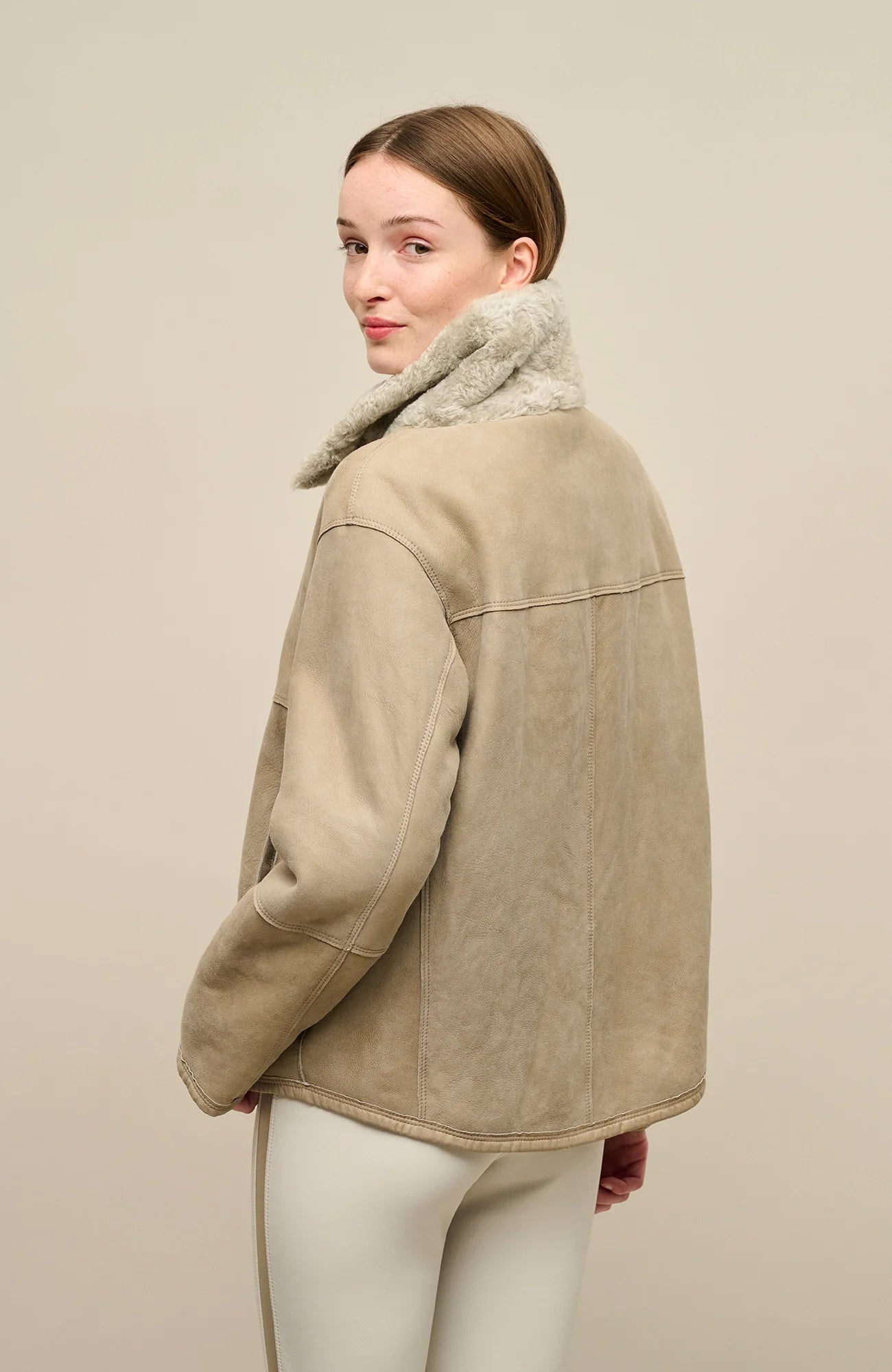 Dolli-LL Lambskin Jacket W