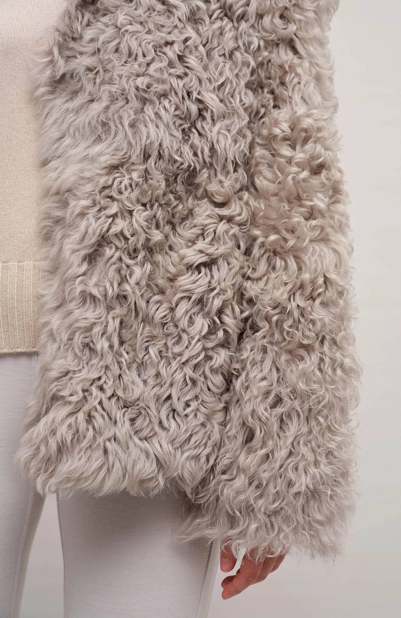 Dolli-AL Lambskin Jacket W