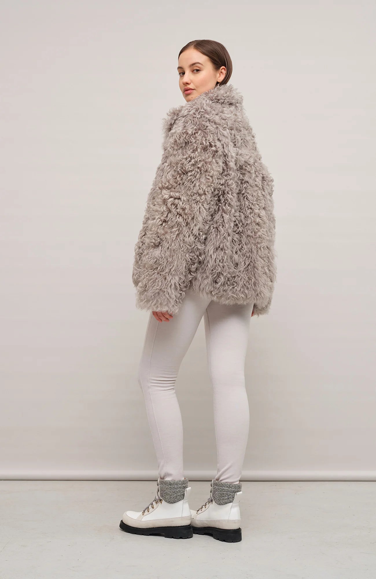 Dolli-AL Lambskin Jacket W