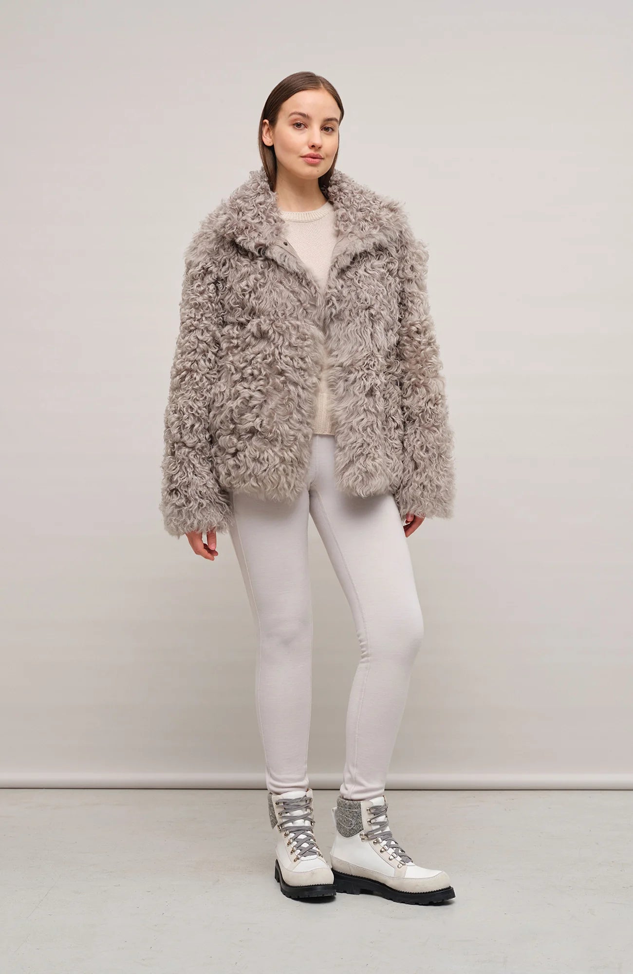 Dolli-AL Lambskin Jacket W