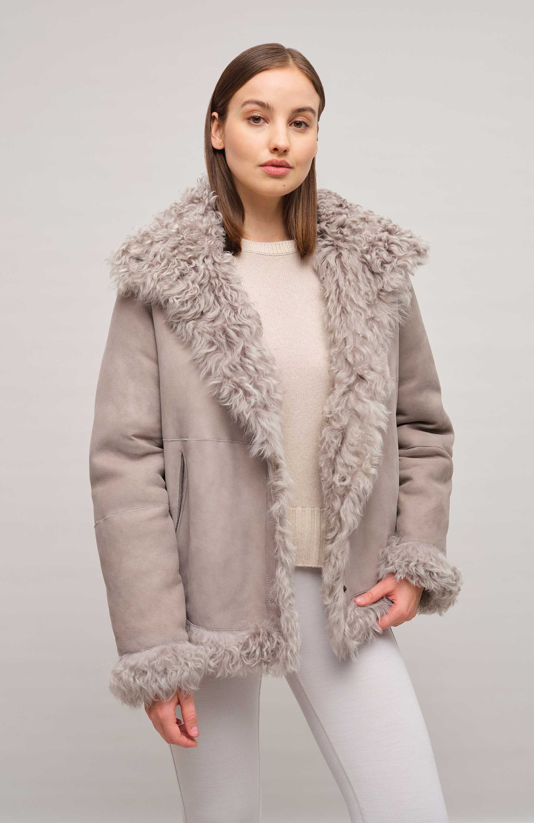 Dolli-AL Lambskin Jacket W