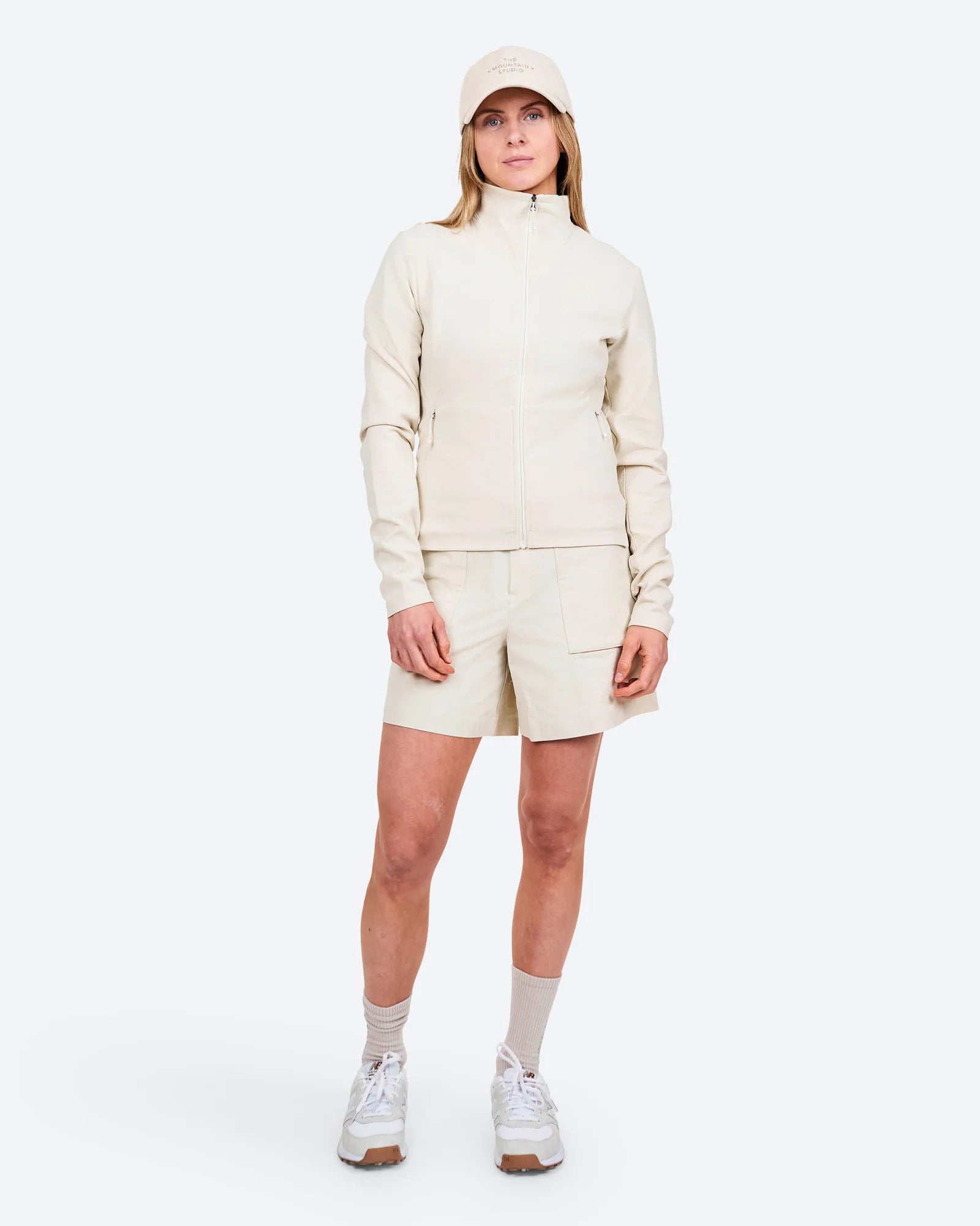 almond milk Comfort Jacket Wmn