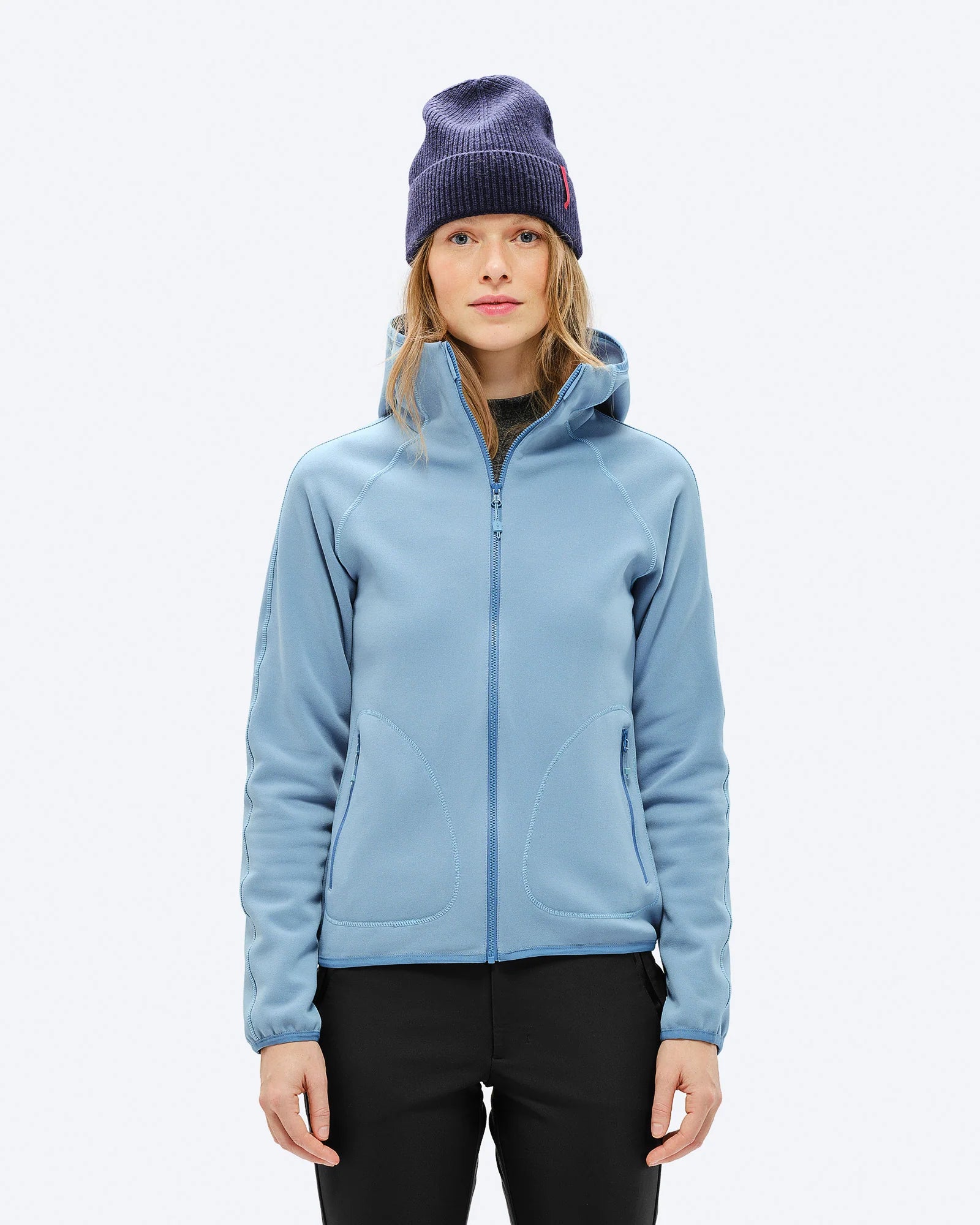 mountain spring Tech Fleece Hood W