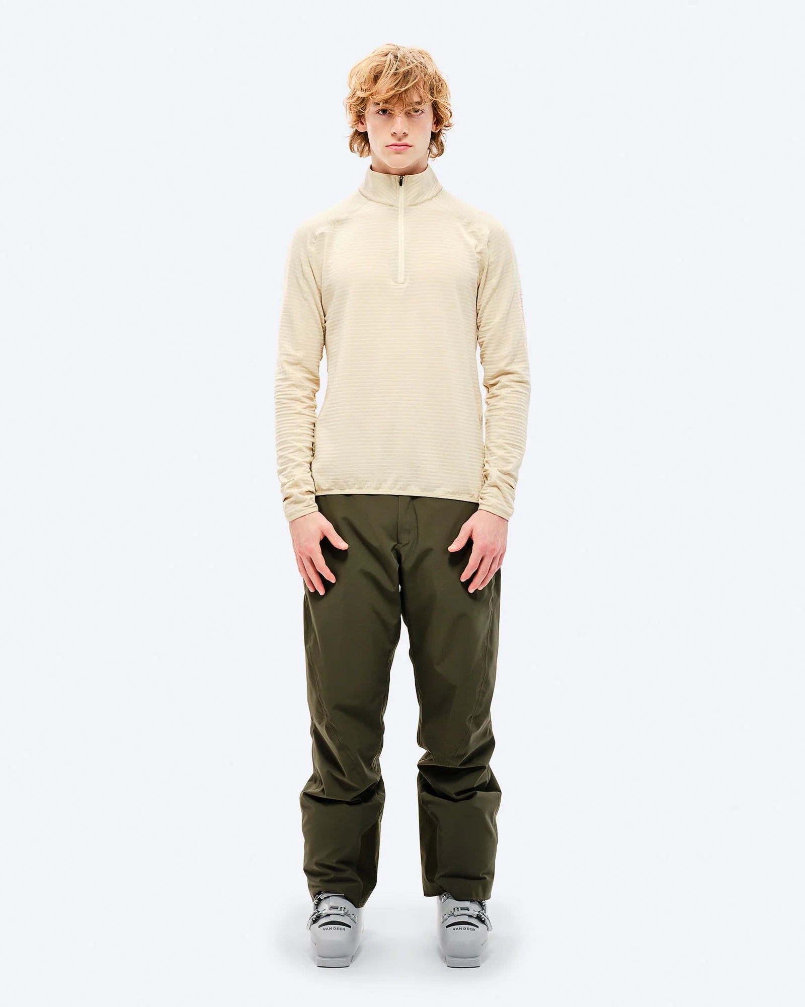 Light Tech Fleece Half Zip M