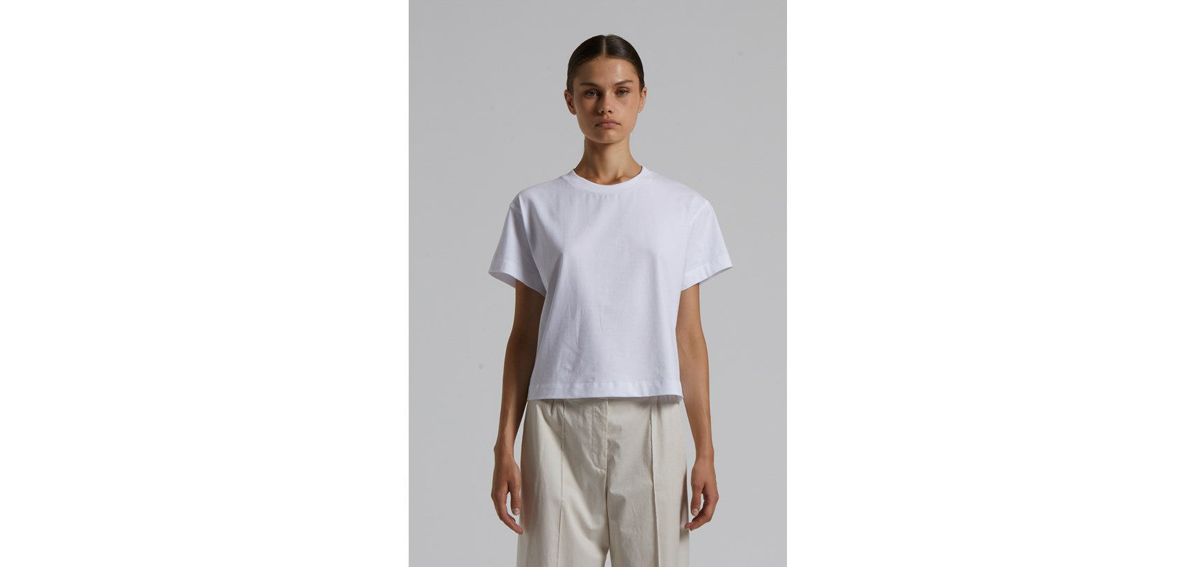 T-shirt Bianco W