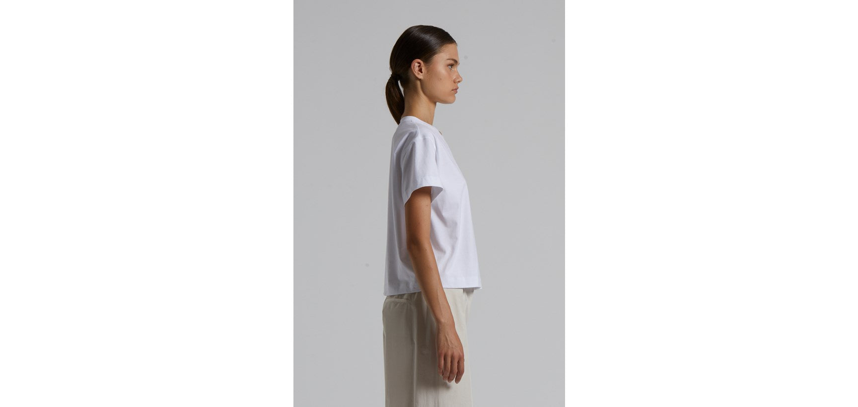 T-shirt Bianco W