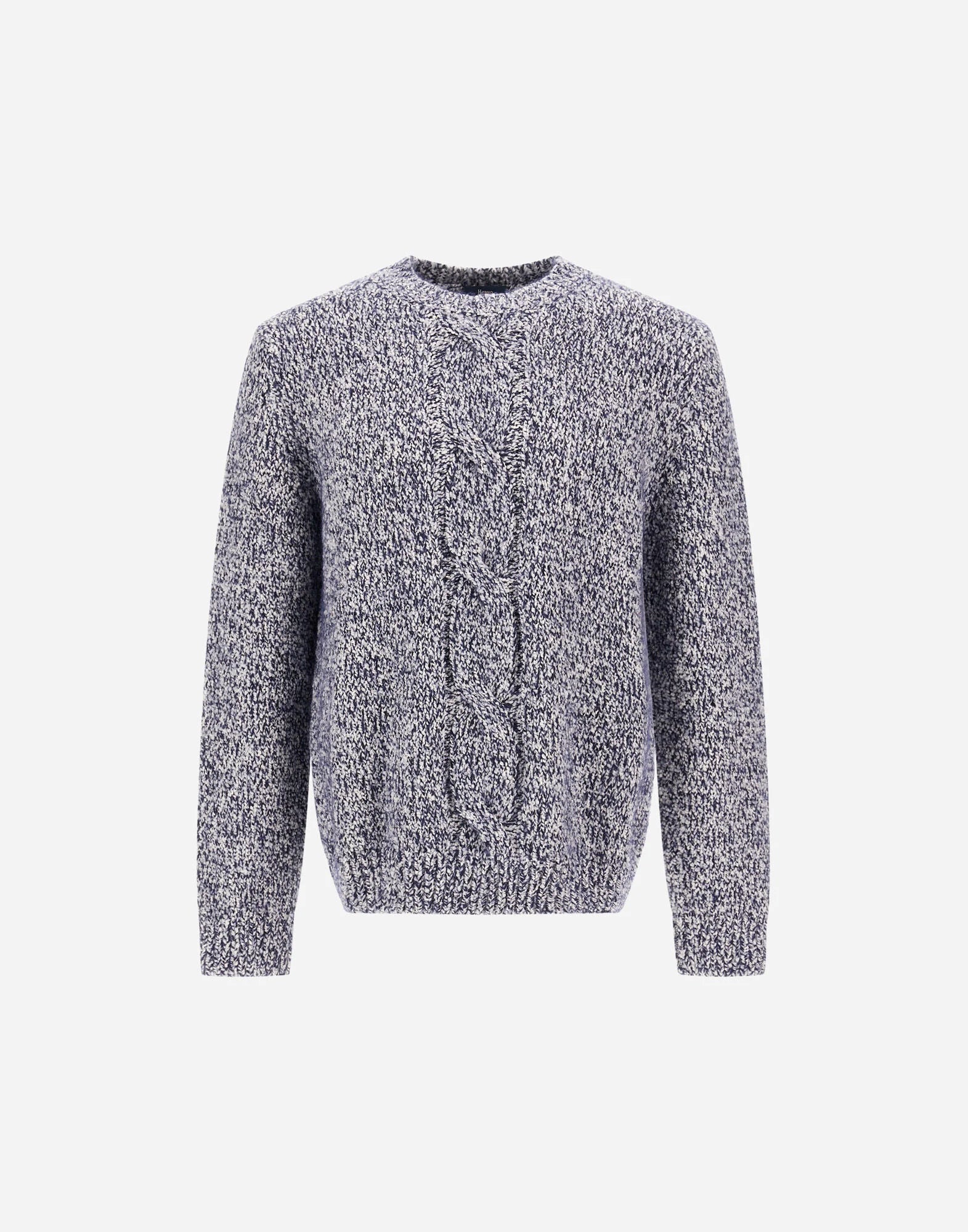 Wool Jumper Buttoned Detail Man