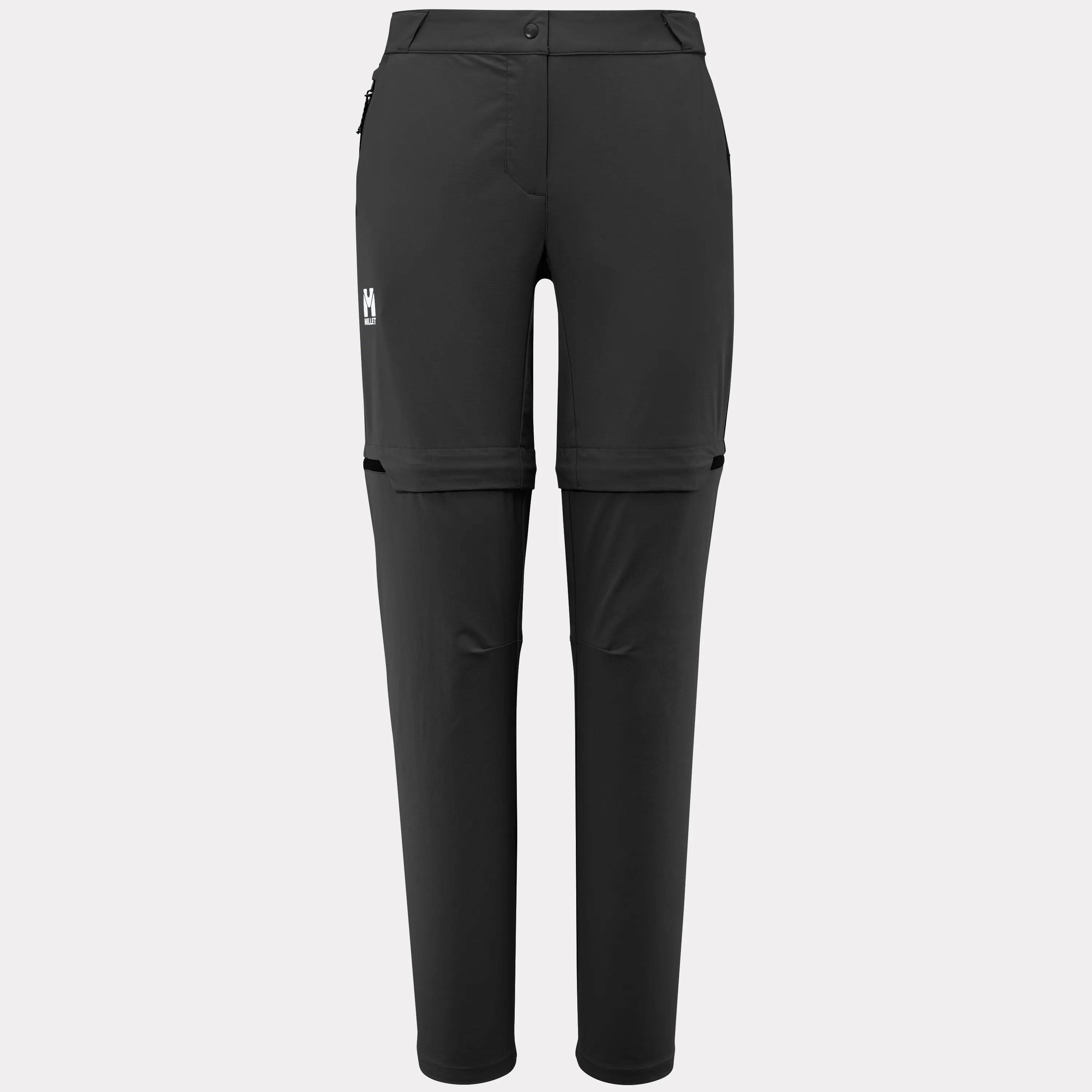 black/noir Ubic Stretch Zip Off Pant Women