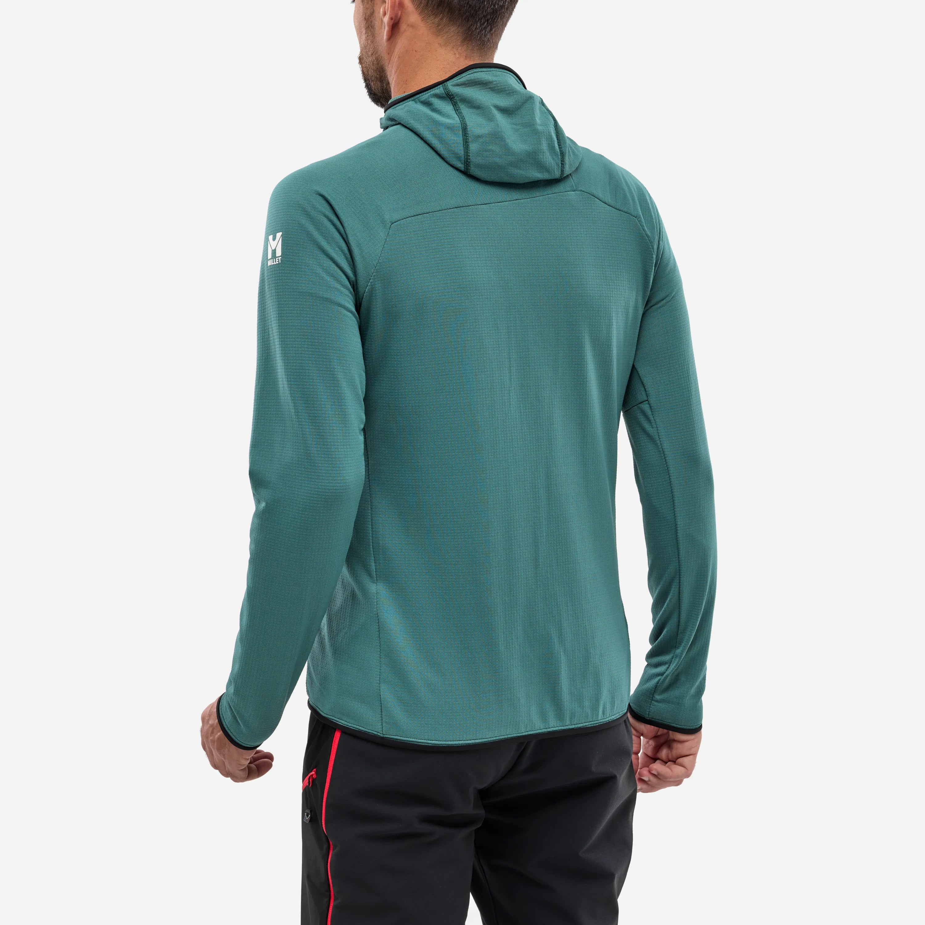 Trilogy Icon Lightgrid Hooded Man