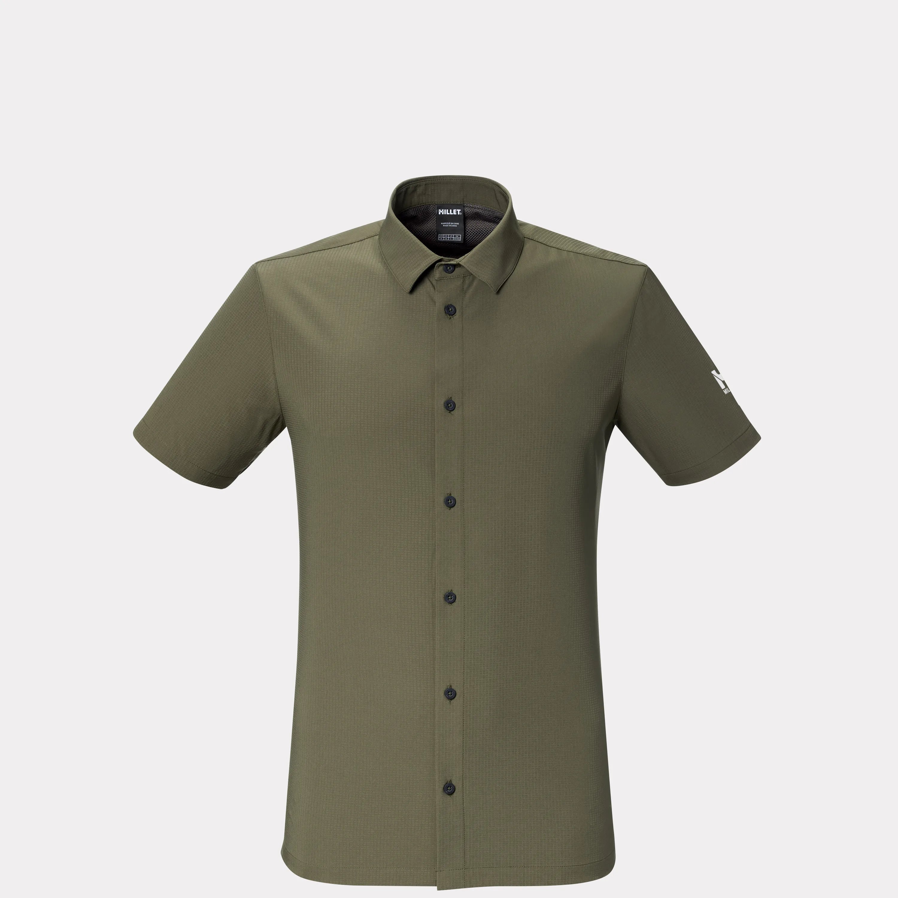 grape leaf Seneca Stretch Shirt SS Man
