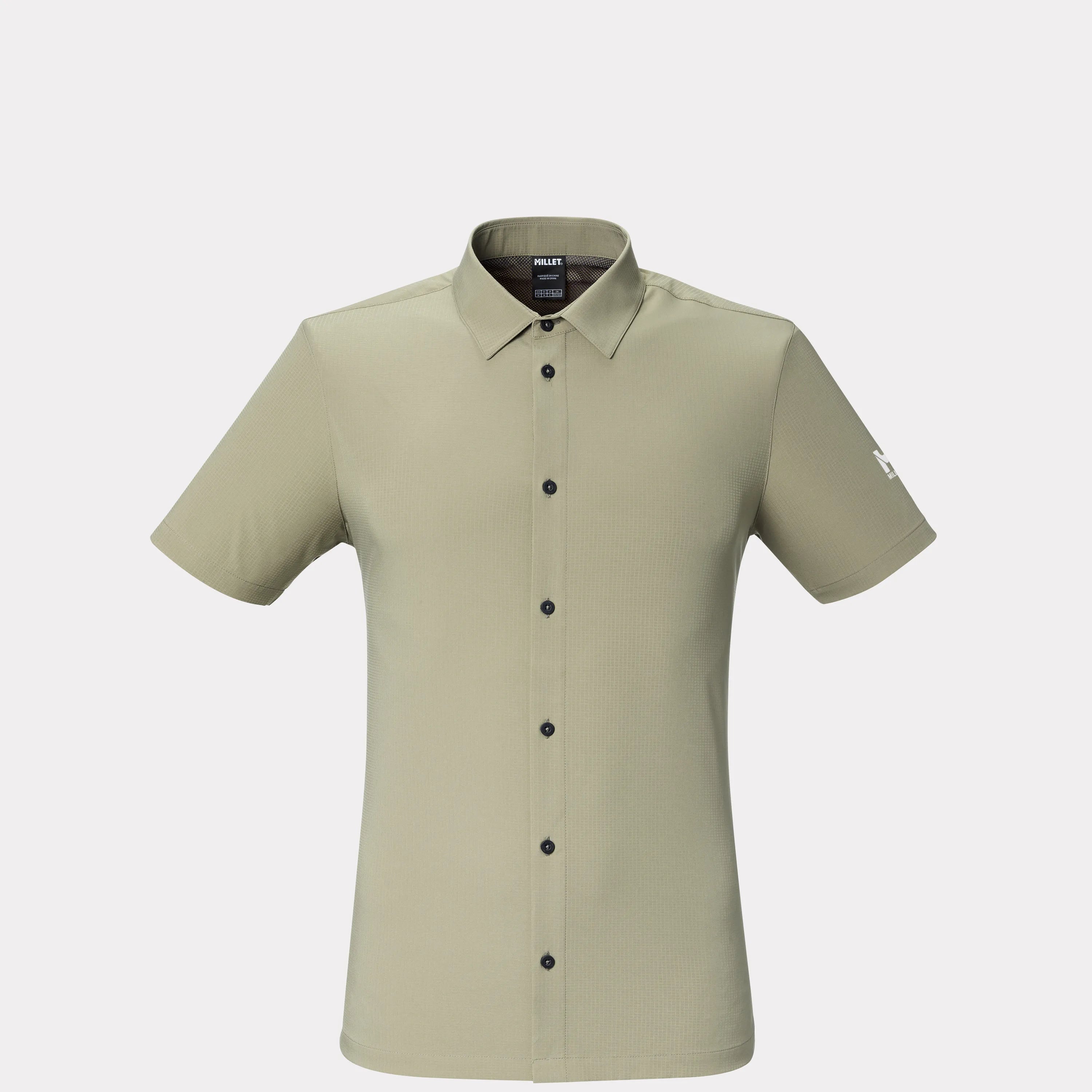 dorite Seneca Stretch Shirt SS Man
