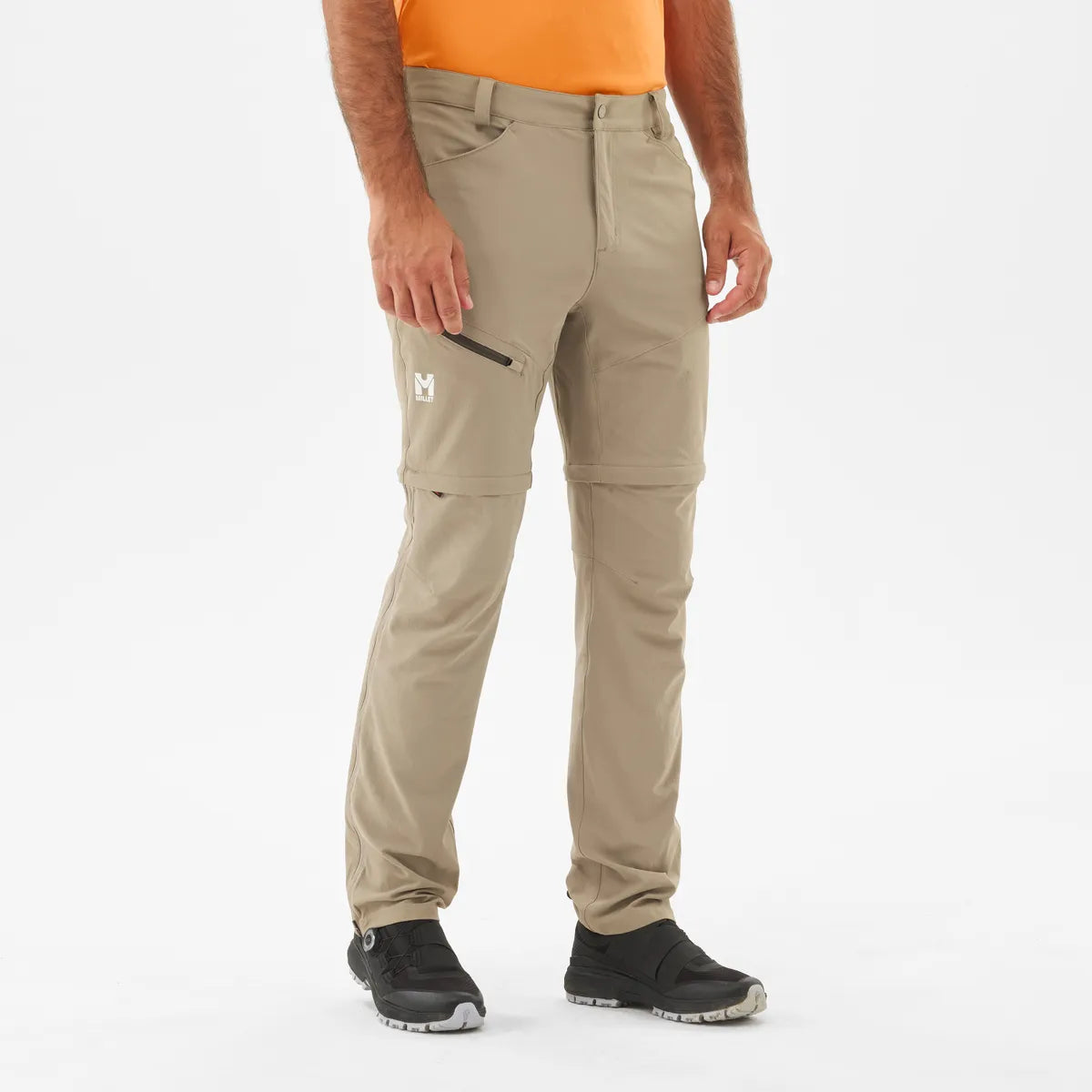 Trekker Stretch Zip Off Pant M