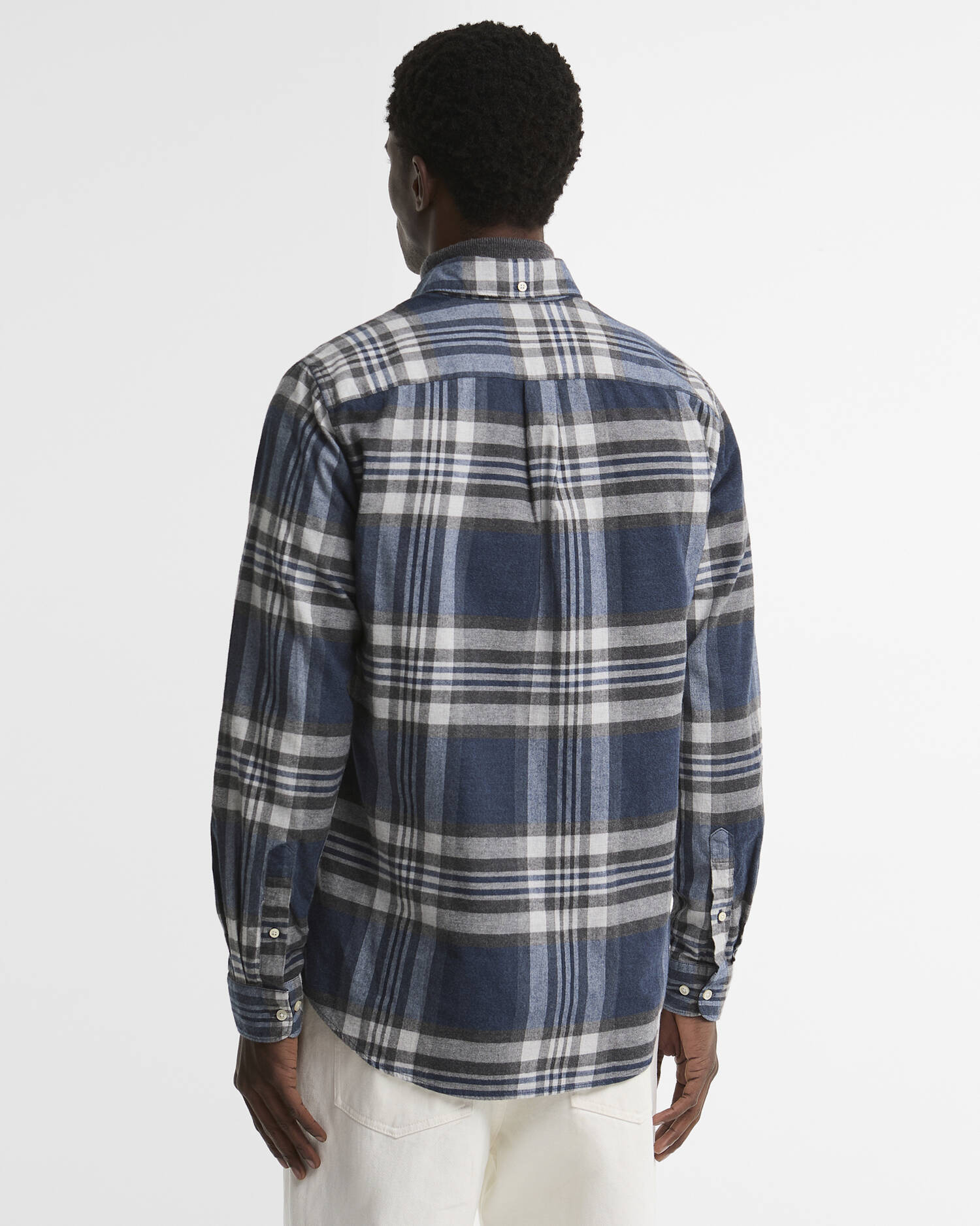 Dovedale Tailored Chek Shirt Man