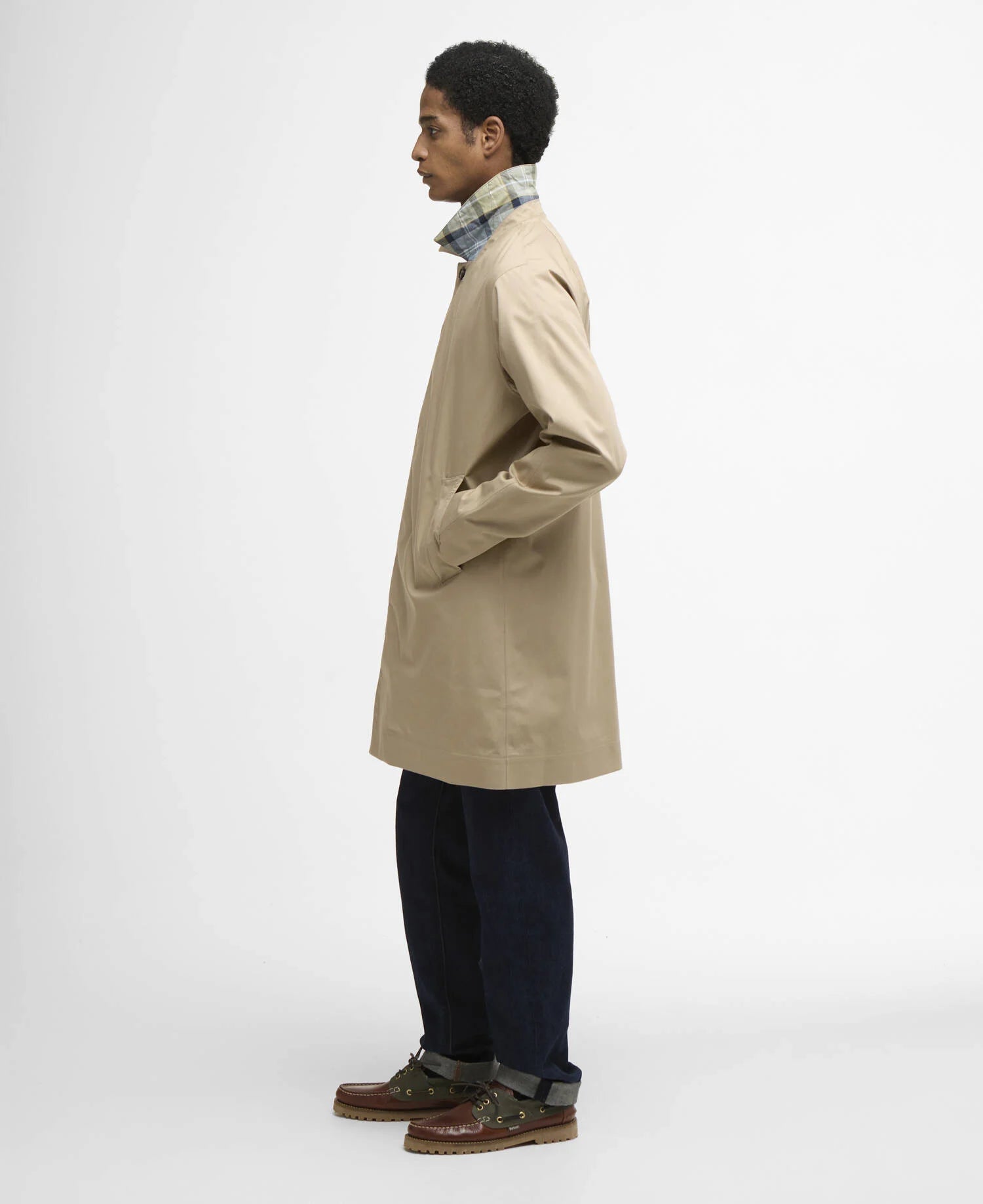 Rokig Jacket Man