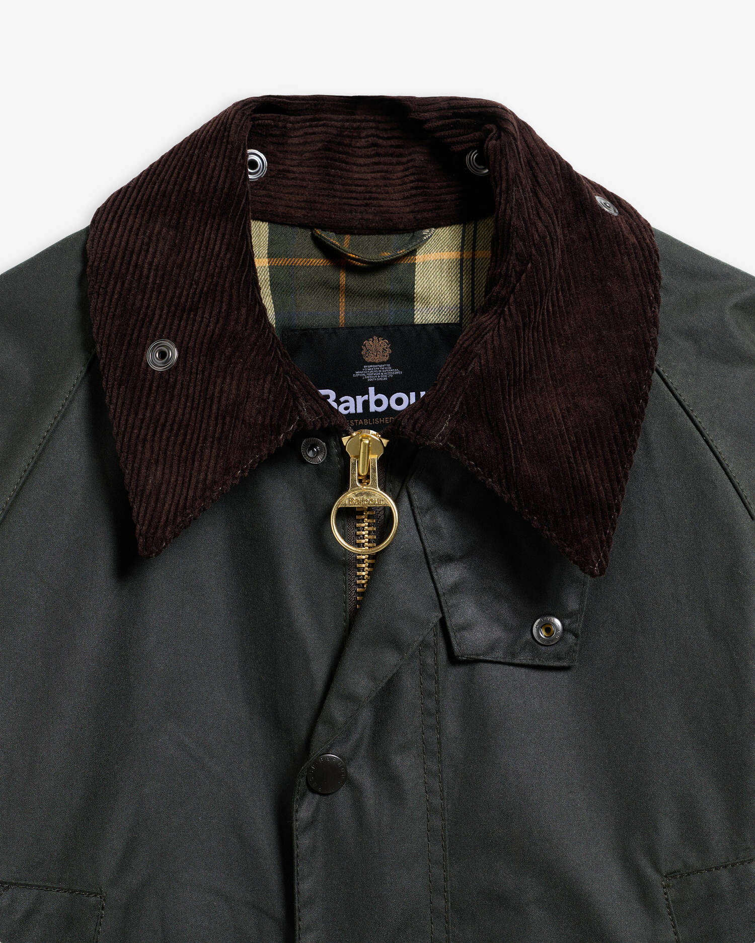 Os Bedale Wax Jacket Man