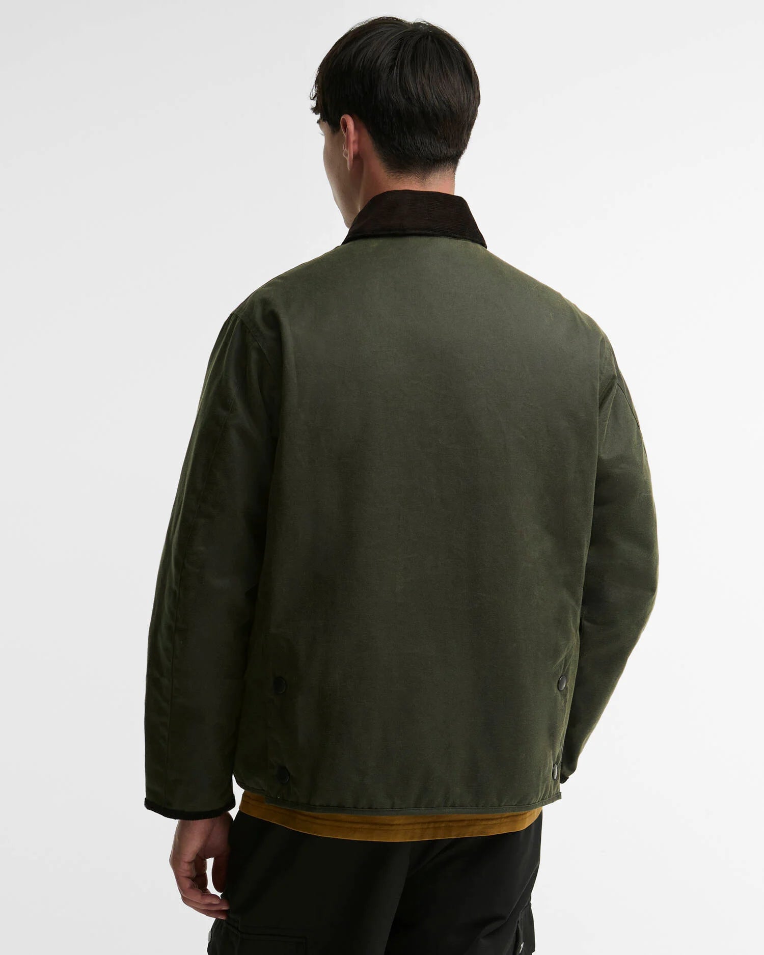 Short Liddesdale Wax Jacket Man