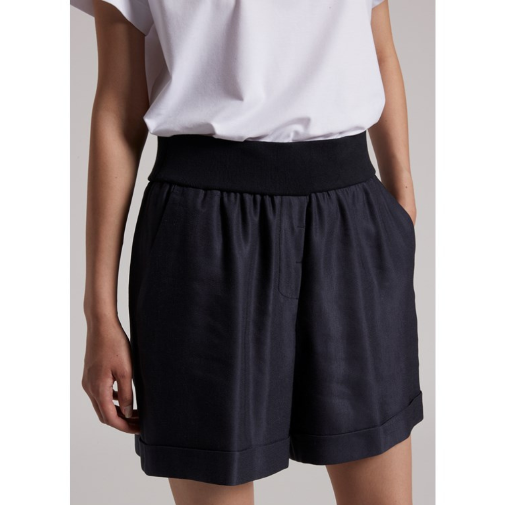 Bermuda Gabardina Lino W