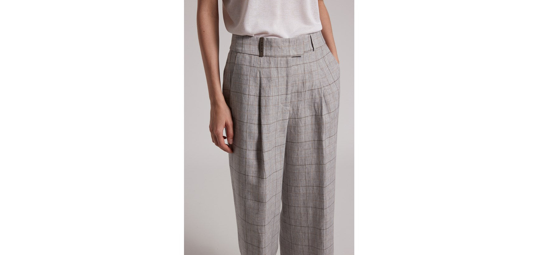 Pantalone Galles Lino W