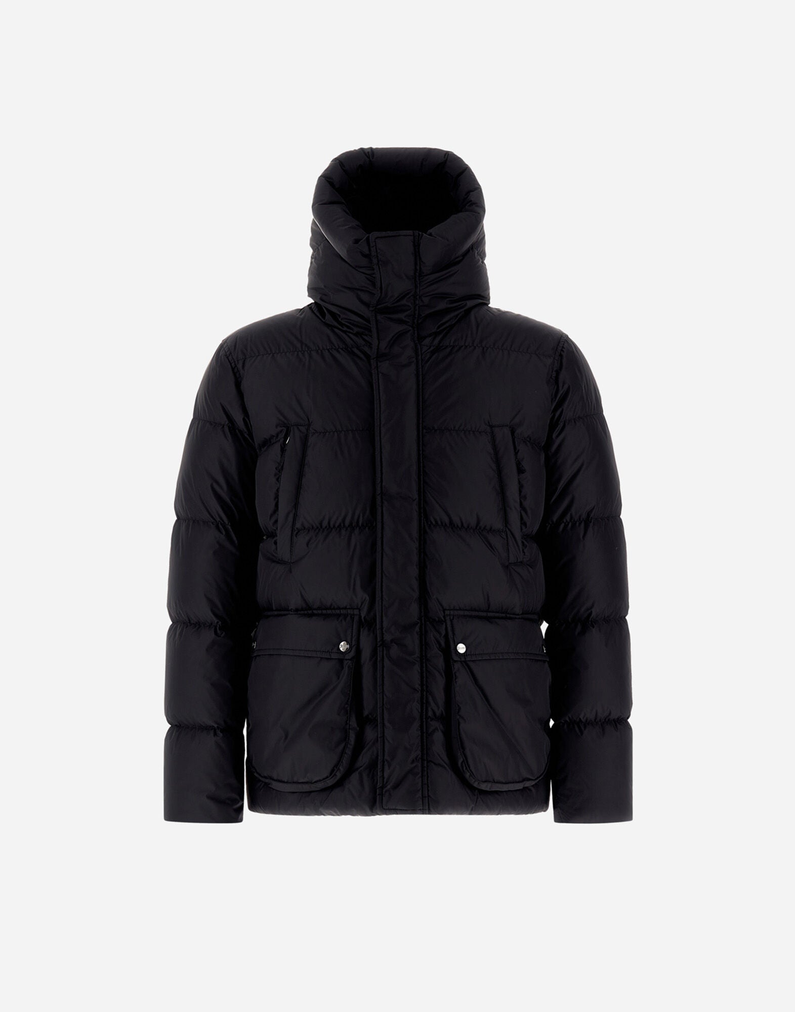 Bomber Jacket in Nylon Chamonix Man