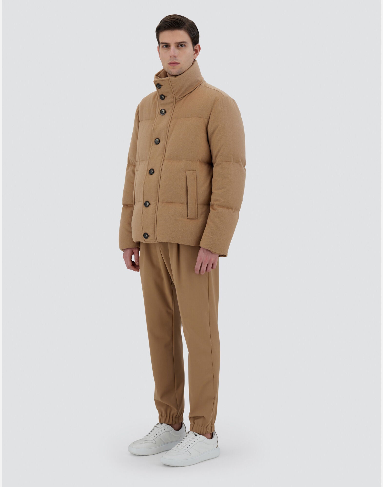 Bomber Jacket Real Camel M
