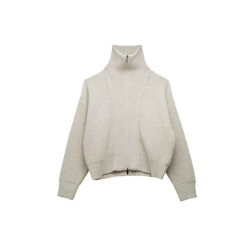 Maglia Tricot Filato Misto W